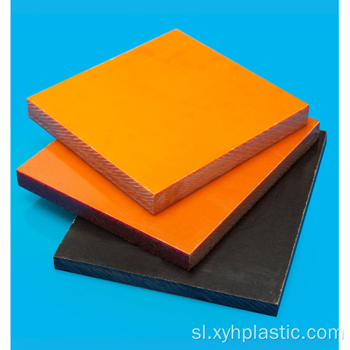 Oranžna fenolna bakelitna plošča